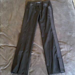 Alvin Valley black tuxedo style pants sz 36FR-4us